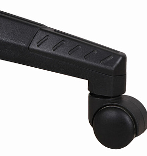 Кресло компьютерное BRABIX "GT Racer GM-100", две подушки, экокожа, черное/серое, 531926