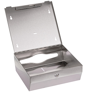 Диспенсер для полотенец листовых OfficeClean Professional (Z-сл.), нержавеющая сталь