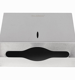 Диспенсер для полотенец LAIMA PROFESSIONAL INOX, (Система H2) Z-сложения, нержавеющая сталь, матовый, 605694