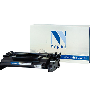 Картридж совм. NV Print 057H черный для Canon i-SENSYS LBP223dw/226dw/228x/MF443dw/445dw/446x/449x (10000стр.) (БЕЗ ЧИПА)