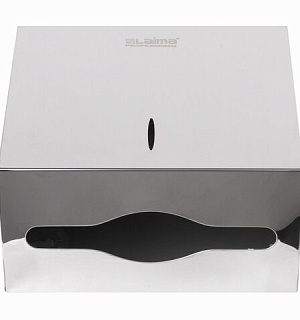 Диспенсер для полотенец LAIMA PROFESSIONAL INOX, (Система H3) V-сложения, нержавеющая сталь, зеркальный, 605697