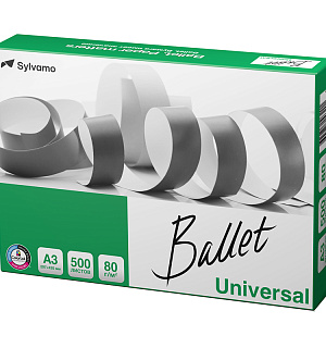 Бумага Ballet "Universal" А3, Марка С, 500л.