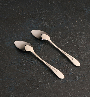 Набор кофейных ложек Stella, 11,5 см, 2 шт