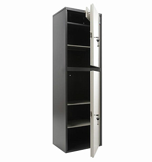 Шкаф металлический для документов AIKO "SL-150/2Т" ГРАФИТ, 1490х460х340 мм, 36 кг, S10799152502