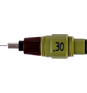 Пишущий элемент для изографа Rotring 0,3мм, картон. упаковка