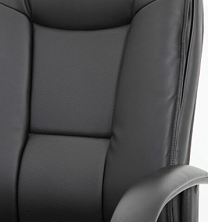 Кресло офисное BRABIX PREMIUM "Work EX-513", экокожа, черное, 531943