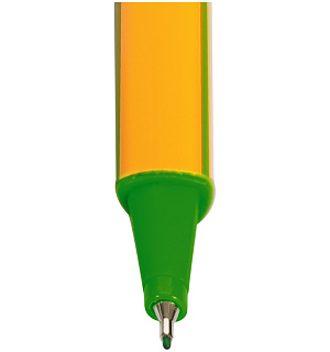 Ручка капиллярная Berlingo "Rapido" зеленая, 0,4мм, трехгранная