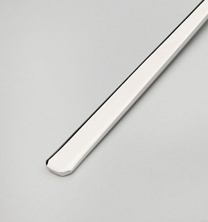 Ложка чайная «Аметист», h=14 см, толщина 2,5 мм, цвет серебряный