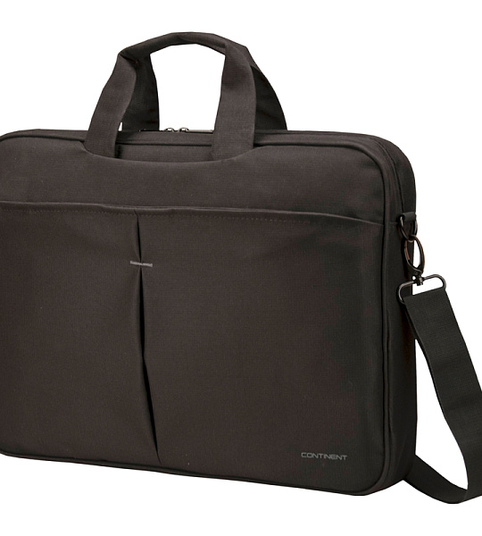 Сумка для ноутбука 17,3" Continent CC-018 BK полиэстер, нейлон, черный, 440*310*60мм