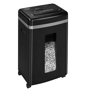 Уничтожитель (шредер) FELLOWES 450M, 5 уровень секретности, фрагменты 2х12 мм, 9 листов, 22 л, FS-40741