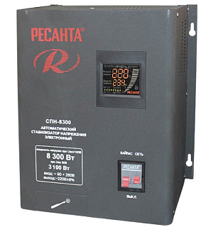 Стабилизатор Ресанта СПН 8300