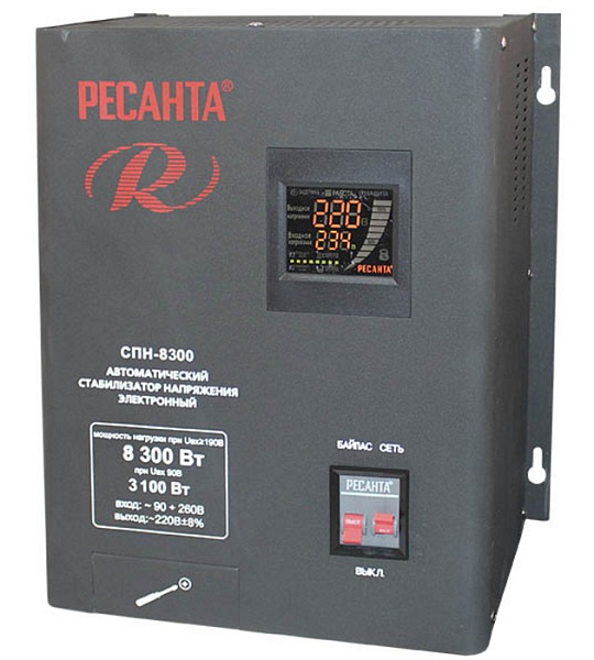 Стабилизатор Ресанта СПН 8300