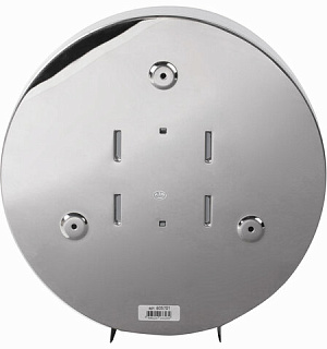 Диспенсер для туалетной бумаги LAIMA PROFESSIONAL INOX, (Система T1) БОЛЬШОЙ, нержавеющая сталь, зеркальный, 605701