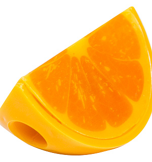 Точилка ArtSpace "Фрукты" 1 отверстие, контейнер, ассорти