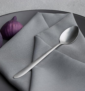 Набор ложек для коктейля Доляна «Завтрак», 19 см, 6 шт