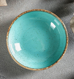 Соусник Turquoise, d=10 см, цвет бирюзовый