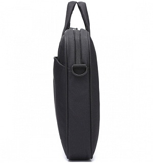 Сумка для ноутбука 13,3" Continent CC-014 полиэстер, нейлон, черный, 370*270*60мм