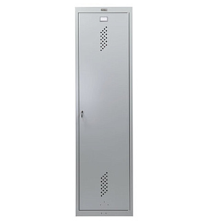 Шкаф металлический для одежды BRABIX "LK 11-50", УСИЛЕННЫЙ, 2 отделения, 1830х500х500 мм, 22 кг, 291132, S230BR404102