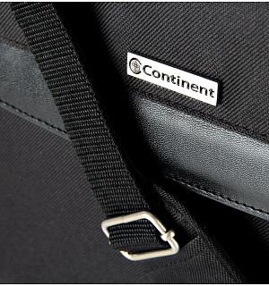 Сумка для ноутбука 15,6"-16" Continent CC-115 полиэстер, черный, 410*285*45мм