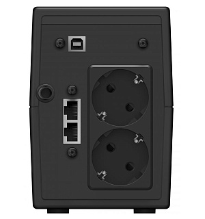 Источник бесперебойного питания IPPON Back Power Pro II Euro 650, 2 розетки, 650ВA, 360Вт