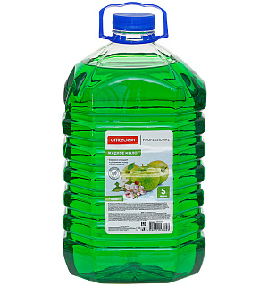 Мыло жидкое OfficeClean Professional "Яблоко", ПЭТ, 5л
