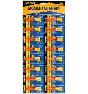 Клей Секунда, моментальный, 1г