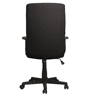 Кресло офисное BRABIX "Focus EX-518", ткань, черное, 531575