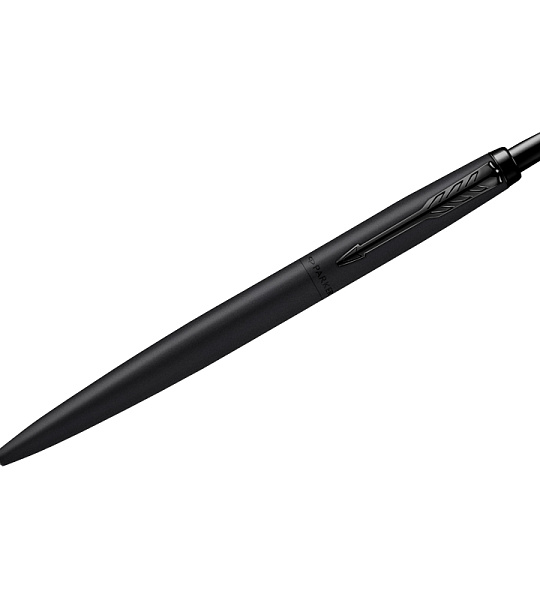 Ручка шариковая Parker "Jotter XL Monochrome 2020 Black " синяя, 1,0мм, кнопочн., подарочная упаковка
