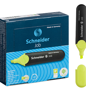 Текстовыделитель Schneider "Job" желтый, 1-5мм