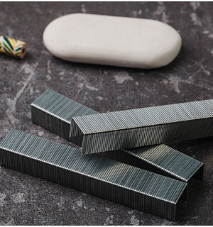 Скобы для степлера №23/10 KW-trio, оцинкованные, 1000шт.