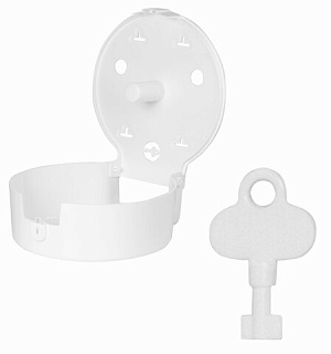 Диспенсер для туалетной бумаги LAIMA PROFESSIONAL ORIGINAL (Система T1), БОЛЬШОЙ, белый, ABS-пластик, 605768