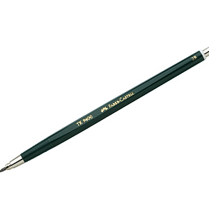 Карандаш цанговый Faber-Castell "TK 9400" 2,0мм, 2B