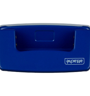 Дырокол ATTACHE 6304 до 10л., металл., синий