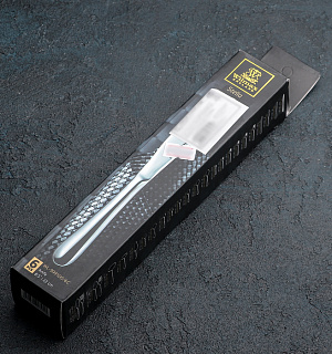 Набор ножей Stella, h=22 см, 6 шт, цвет серебряный