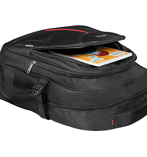 Рюкзак для ноутбука 15,6" Defender Carbon, полиэстер, черный, 480*350*200мм