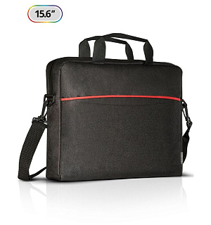 Сумка для ноутбука 15"-16" Defender Lite, нейлон, черный, 430*310*80мм