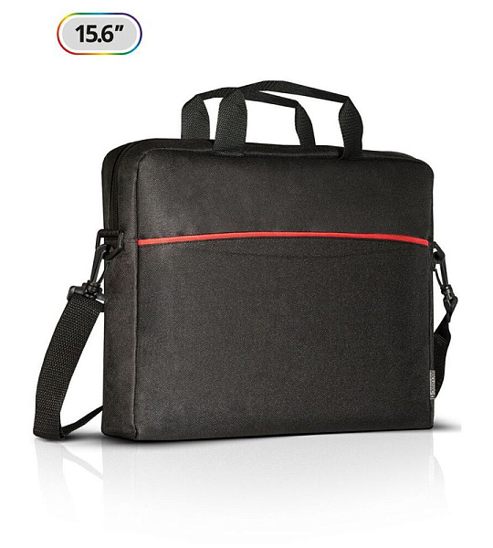 Сумка для ноутбука 15"-16" Defender Lite, нейлон, черный, 430*310*80мм