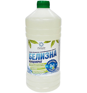 Средство чистящее отбеливающее Лидер Чистоты "Белизна концентрат 3в1", 1100г