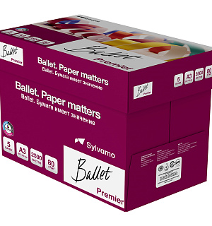 Бумага Ballet "Premier" А3, Марка А, 500л.