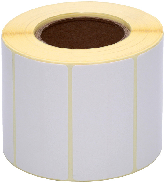 Термоэтикетки Akzent 58*30 ЭКО, белые, 900шт.