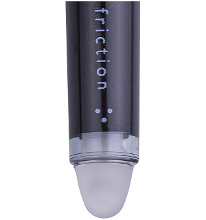 Ручка гелевая стираемая Pilot "Frixion Point" черная, 0,5мм