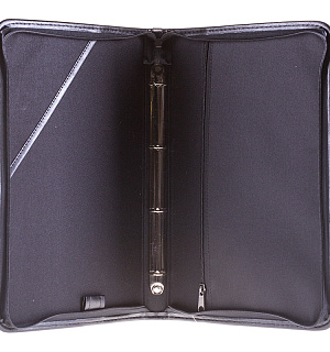 Папка деловая OfficeSpace "Verona" кожзам, на молнии