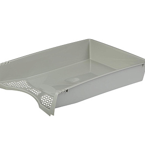 Лоток для бумаг Attache Офис Класс серый