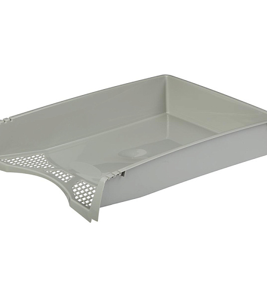 Лоток для бумаг Attache Офис Класс серый