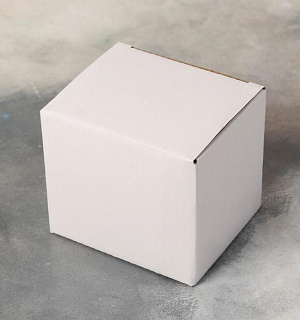 Органайзер для хранения ватных палочек, 9 × 10 × 7 см, цвет прозрачный