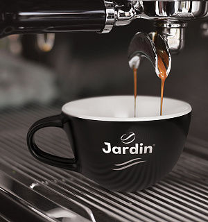 Кофе в зернах JARDIN (Жардин) "Crema", натуральный, 1000 г, вакуумная упаковка, 0846-08