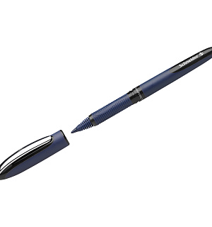 Ручка-роллер Schneider "One Business" черная, 0,8мм, одноразовая