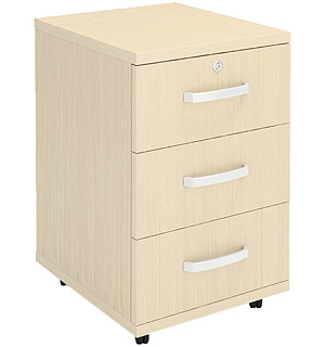 Тумба подкатная МФ Виско Консул/Дуб шамони светлый, 420*475*650