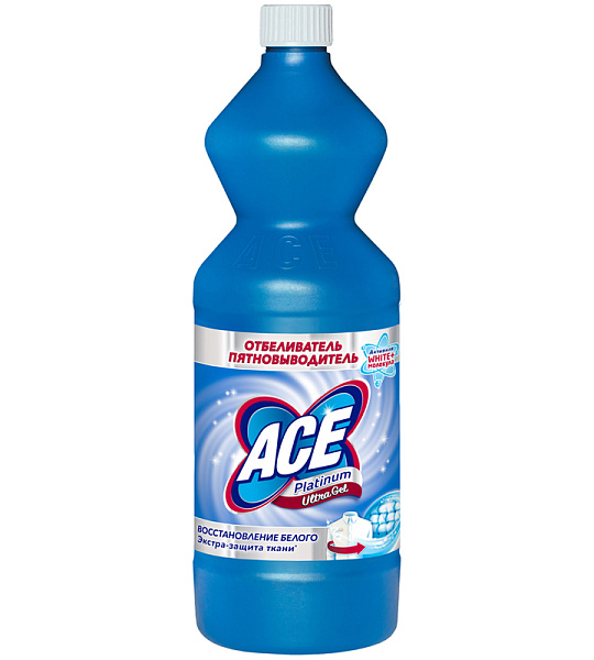 Отбеливатель Ace "UltraGel", гелевый, 1л