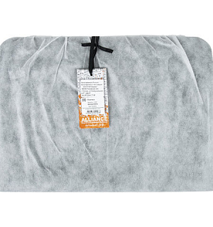 Папка из натуральной кожи на молнии, с выдвижными ручками, 385х280х50, черная, 8-021